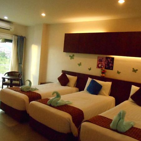 7 Sky Residency Patong Exterior foto