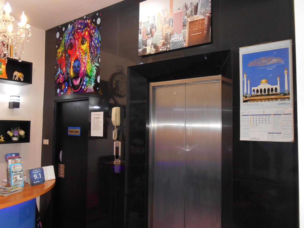 7 Sky Residency Patong Exterior foto