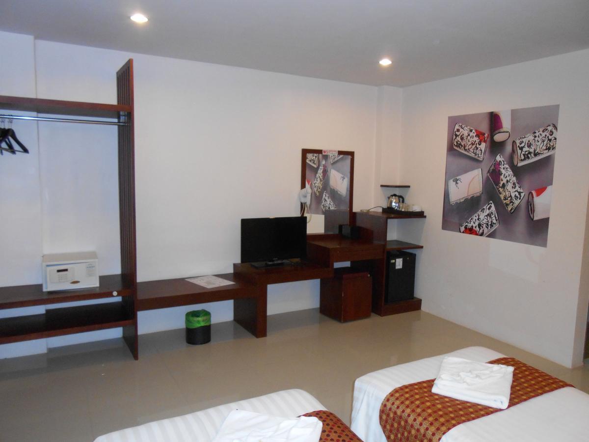 7 Sky Residency Patong Exterior foto
