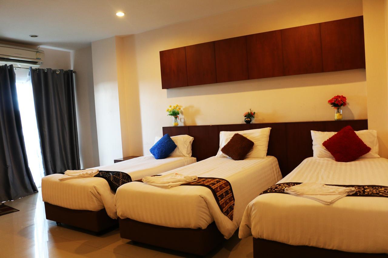 7 Sky Residency Patong Exterior foto