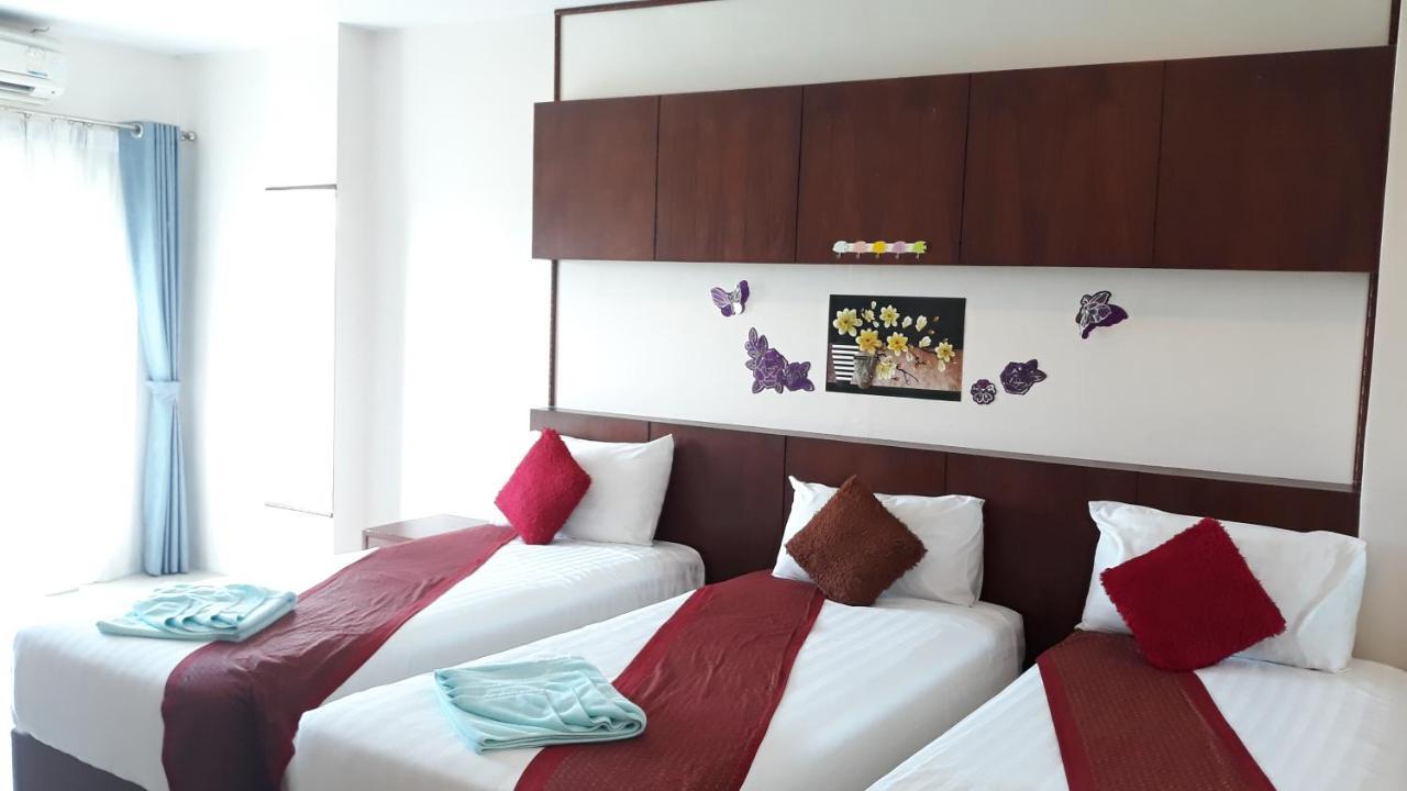7 Sky Residency Patong Exterior foto
