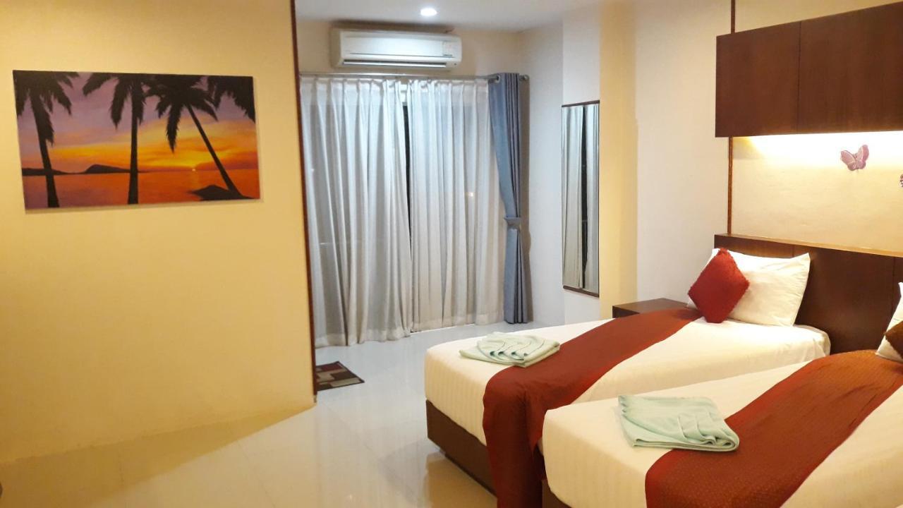 7 Sky Residency Patong Exterior foto
