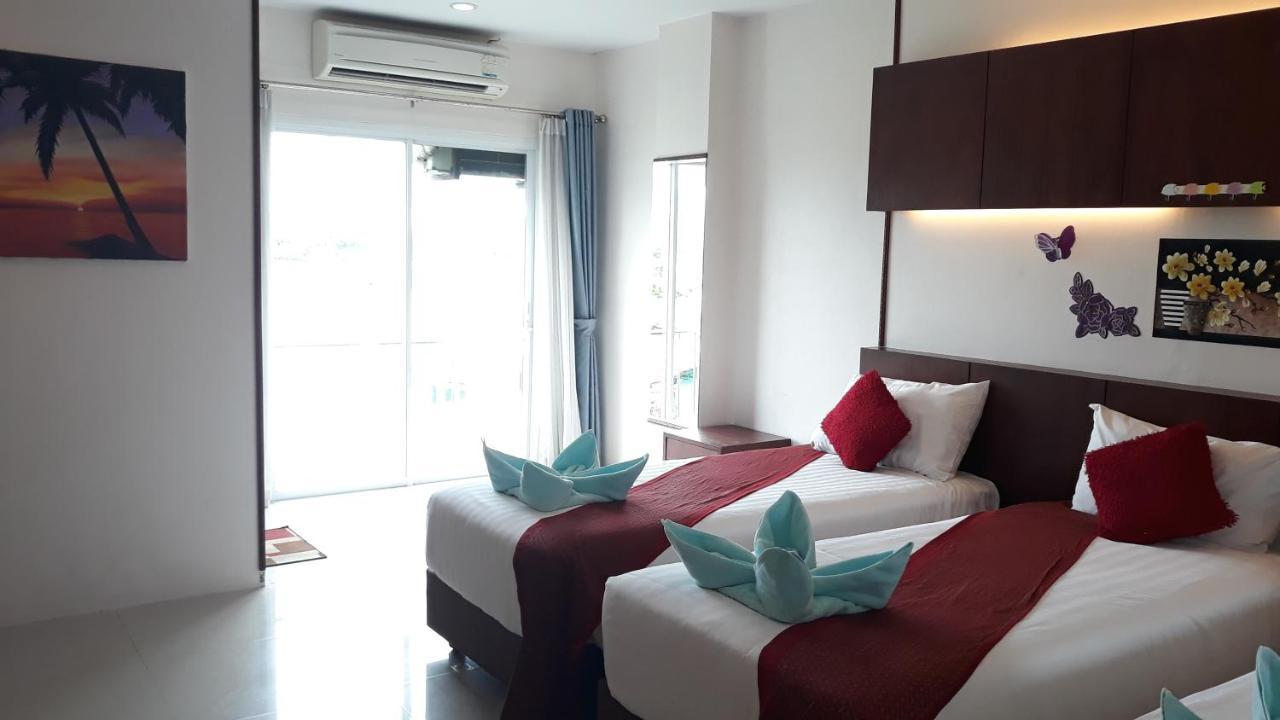 7 Sky Residency Patong Exterior foto