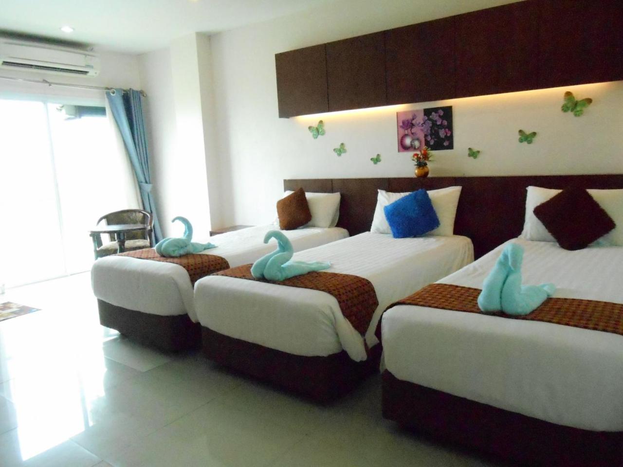 7 Sky Residency Patong Exterior foto