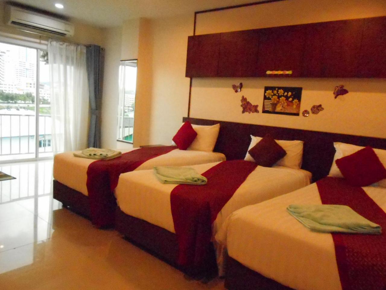 7 Sky Residency Patong Exterior foto