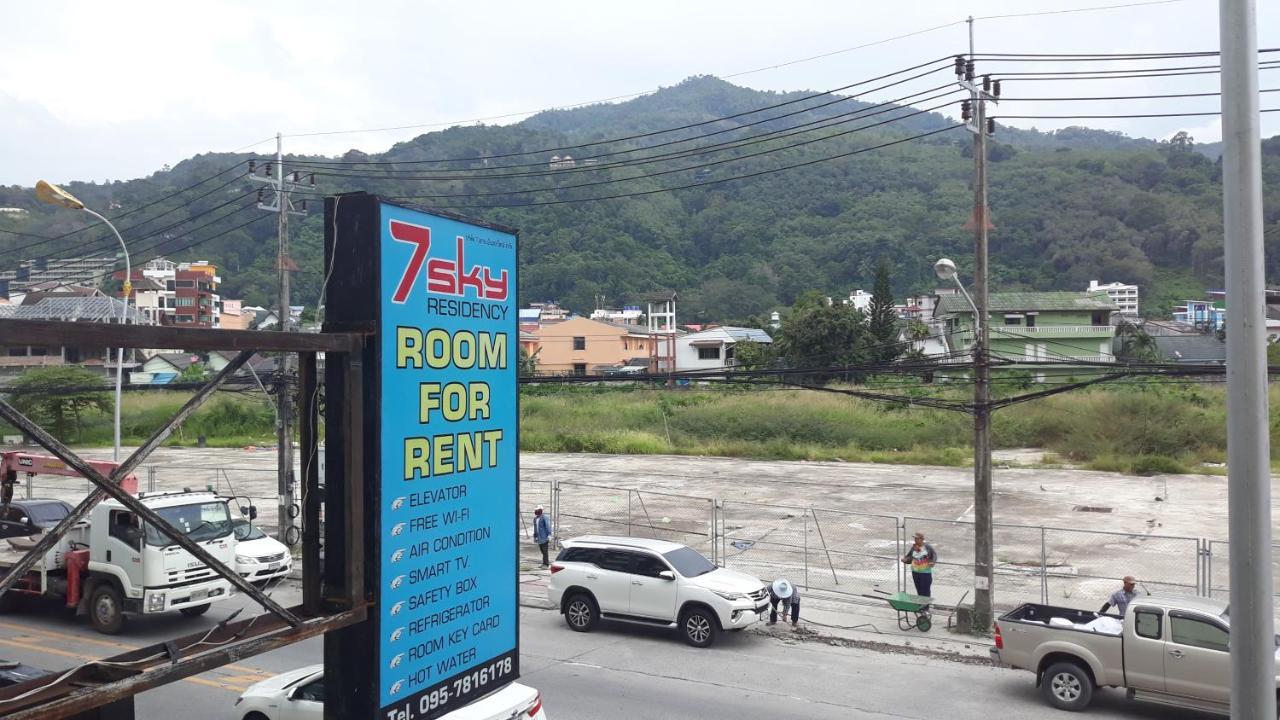 7 Sky Residency Patong Exterior foto