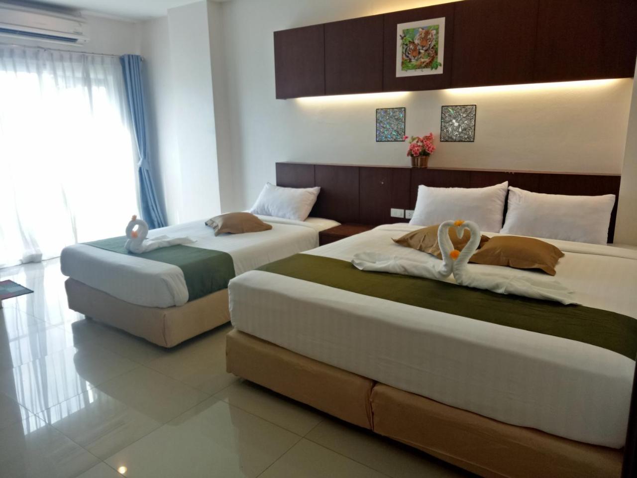 7 Sky Residency Patong Exterior foto