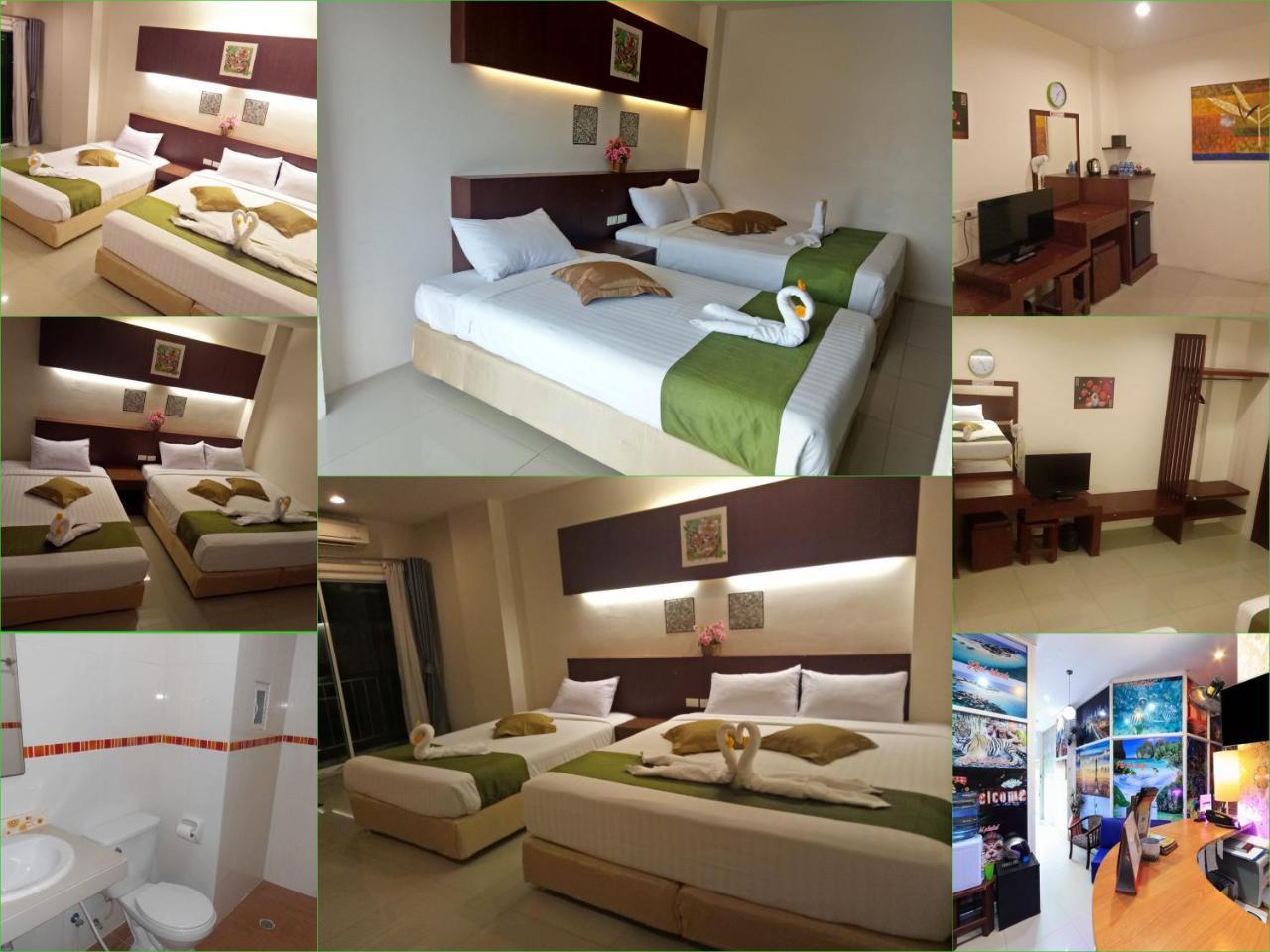 7 Sky Residency Patong Exterior foto